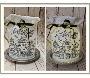 Stickdatei - Weihnachtsabend 2